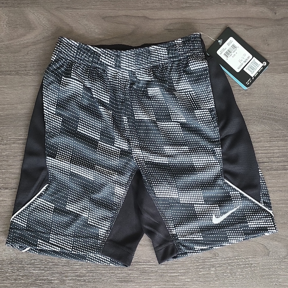 Nike Monochrome Patterned Shorts